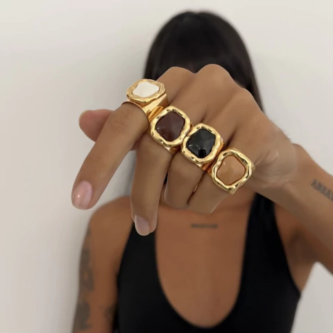 Anel Ajustável Marselha - comprar online