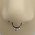 Piercing Titânio Segmentada Trinity 8mm - comprar online