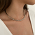 Colar Aro Thick Cristals - comprar online