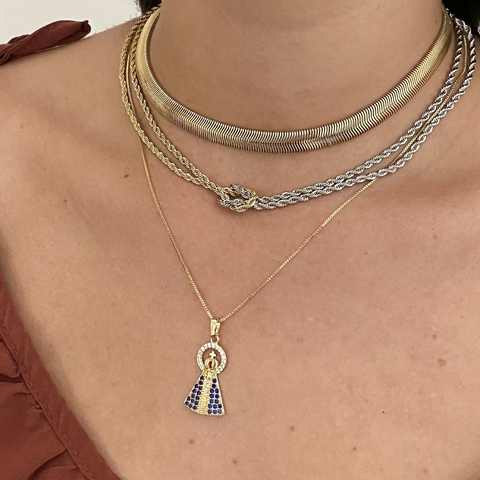 Colar Nossa Senhora M - comprar online