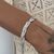 Pulseira Dupla Trançada | Aço Inox