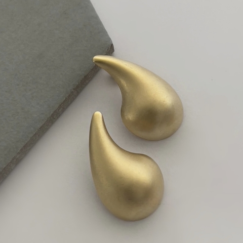 Brinco Acetinado Gota