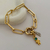 Pulseira Cartier Para Pingentes - comprar online