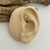Piercing Barbell Daisy Zircônia Aço - Multi Brilhos Semijoias