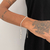 Pulseira Navete | Banho Prata 925