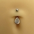 Piercing Umbigo Drop - comprar online