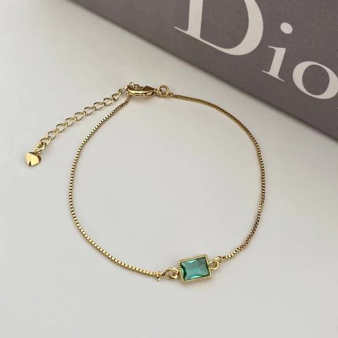 Pulseira Veneziana Turmalina - comprar online