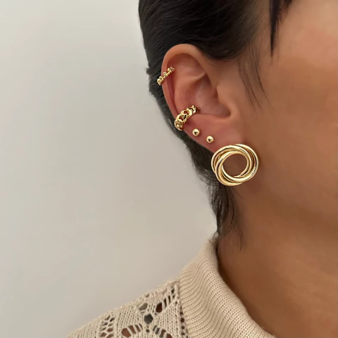 Brinco Nó Helen - comprar online