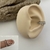 Piercing Conch Triplo Zircônia - Multi Brilhos Semijoias