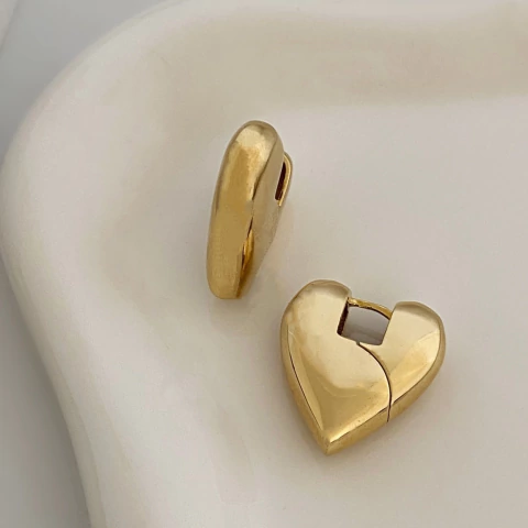 Brinco Argola Amore Bold - comprar online