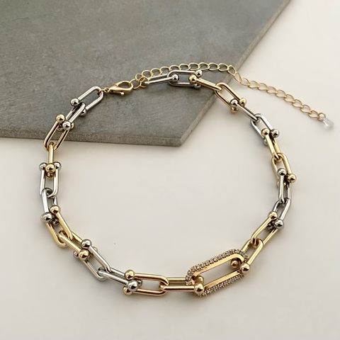 Colar Inspiração TF Zircônia Duo - comprar online
