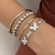 Bracelete Bella Zircônia - comprar online