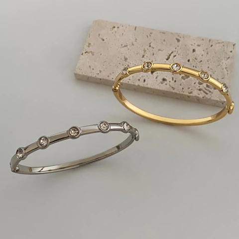 Bracelete Five Cristals - comprar online