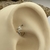 Piercing Torção Cruz - comprar online