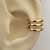 Piercing Fake 3 Lines - comprar online
