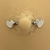 Piercing Mamilo Coração Liso