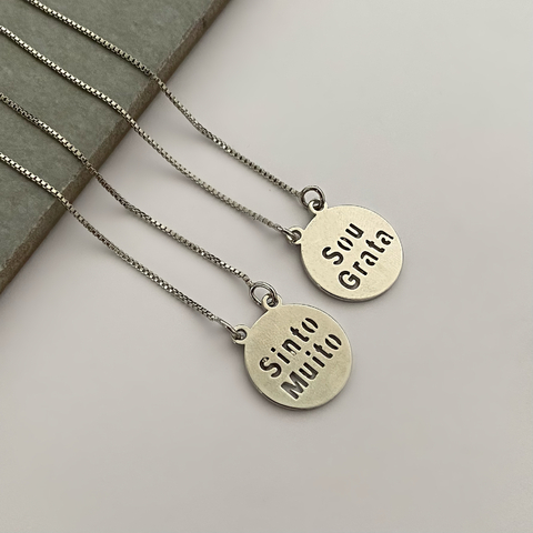 Escapulário Sou Grata