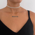 Colar TF uni | Banho Prata 925