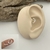 Piercing Torção Zircônias Prata 925 - comprar online