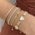 Bracelete Zircônias Fancy - comprar online