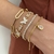 Pulseira Gravatinha Borboletas Peroladas & Zircônias - comprar online