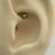 Piercing Banana Spike 8mm - comprar online