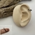 Piercing Segmentada Cravejada Black na internet