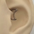 Piercing Titânio Segmentada Lua