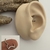 Piercing Titânio Segmentada Lua Zircônia - comprar online