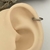 Piercing Segmentada Torcida
