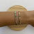 Pulseira Riviera Baguete Colors M