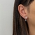 Brinco Ear Jack Quadrado