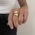 Anel Ajustavel Drop G Liso - comprar online