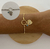 Pulseira Coração Olho Grego - comprar online