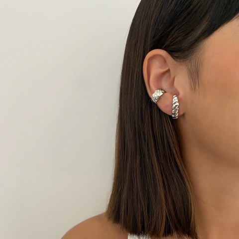 Brinco Ear Hook Croissant