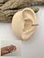 Piercing Torção Conch Zircônias
