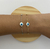 Pulseira Bolinha Olho Grego
