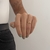 Anel Dente Zircônia