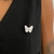 Broche Borboleta Madrepérola - comprar online