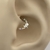 Piercing Torção Praia Prata 925