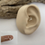 Piercing Trinity Frontal Prata 925 - comprar online