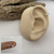 Piercing Trinity Frontal Prata 925 na internet