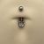 Piercing Umbigo Coração P