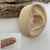 Piercing Hamsá Colors Topo Prata 925 - Multi Brilhos Semijoias