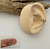 Piercing Segmentada Coração - comprar online