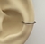 Piercing Argola Segmentada 10x1mm