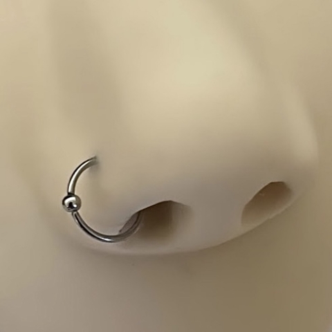 Piercing Torção Captive 8mm