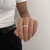 Anel Bárbara Dupla Zircônia - comprar online