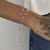Pulseira Raio Zircônia