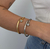 Bracelete Prego Zircônia